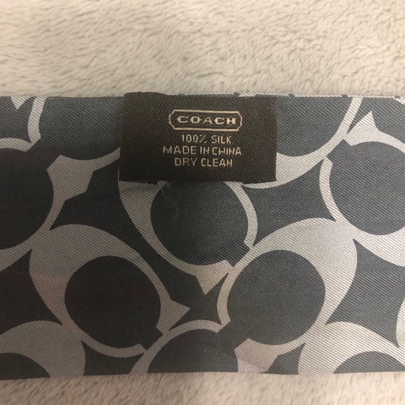 Coach Silk Ribbon - Picture 2 of 4